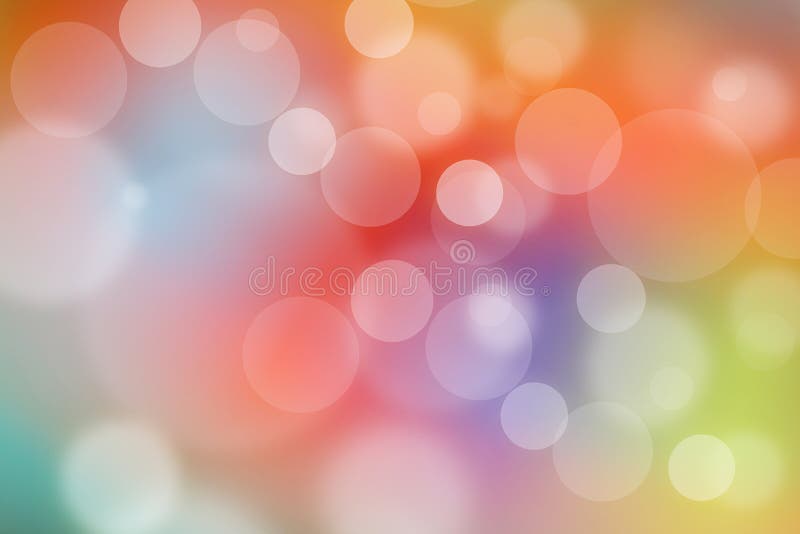 Belle fleur colorée et fond brouillé par bokeh illustration libre de droits Belle fleur colorée et fond brouillé par bokeh illustration libre de droits