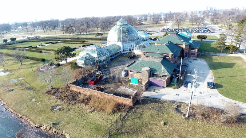 Belle Isle Aquarium and Conservatory--Detroit