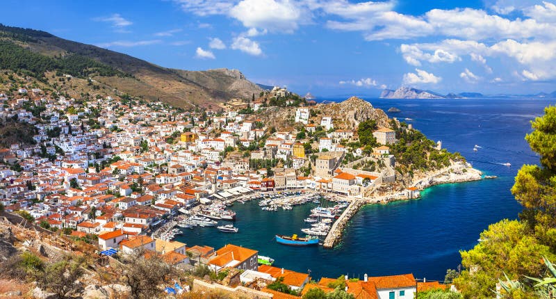 belle isole greche - hydra immagine stock libera da diritti belle isole greche - hydra immagine stock libera da diritti