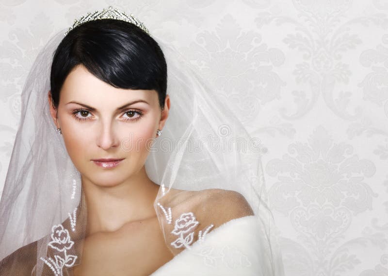 Belle mariée images stock