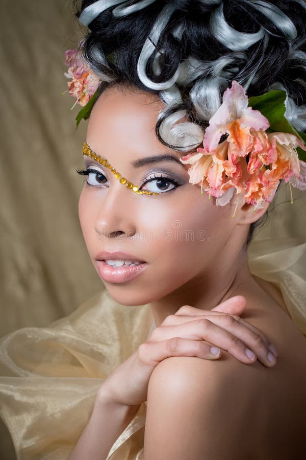 Belle mariée images stock Belle mariée images stock