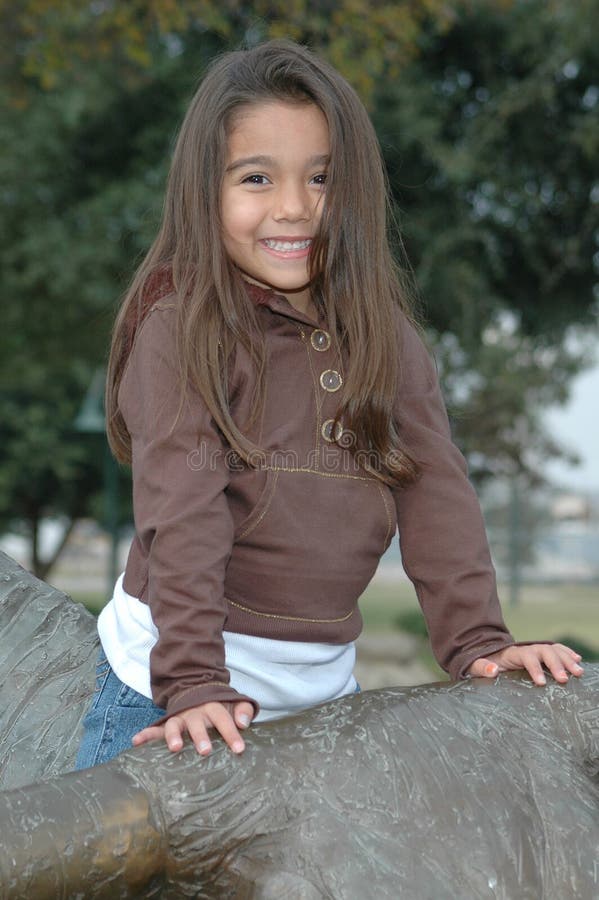 Belle petite fille photographie stock Belle petite fille photographie stock