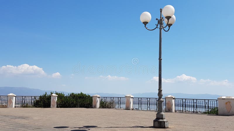 lampadaire de ville