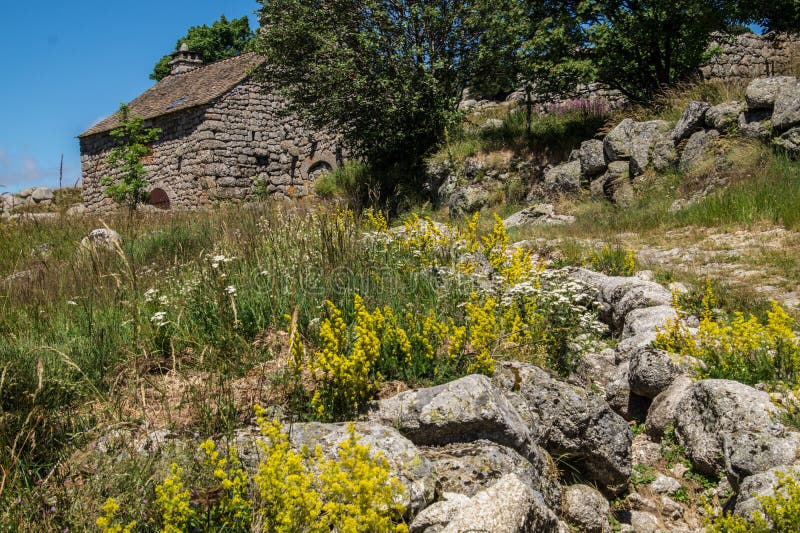 Cevennes national park stock photo. Image of worship - 198249102