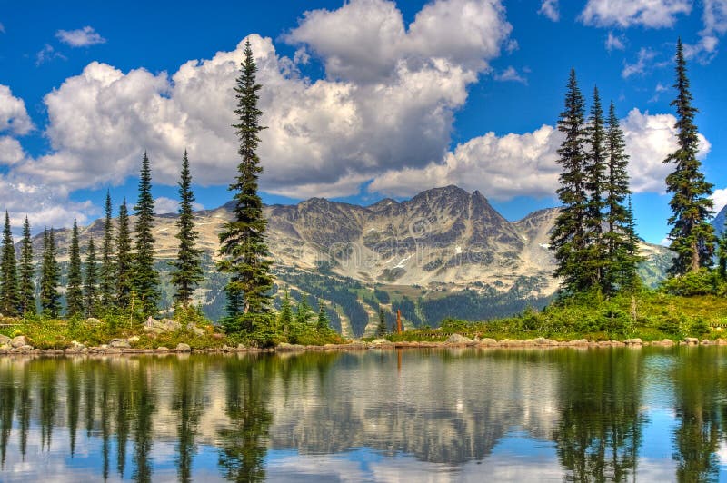 Belles montagnes image libre de droits Belles montagnes image libre de droits