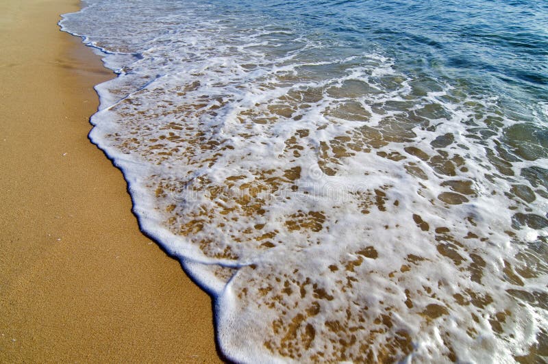 belles ondes de plage photos libres de droits belles ondes de plage photos libres de droits