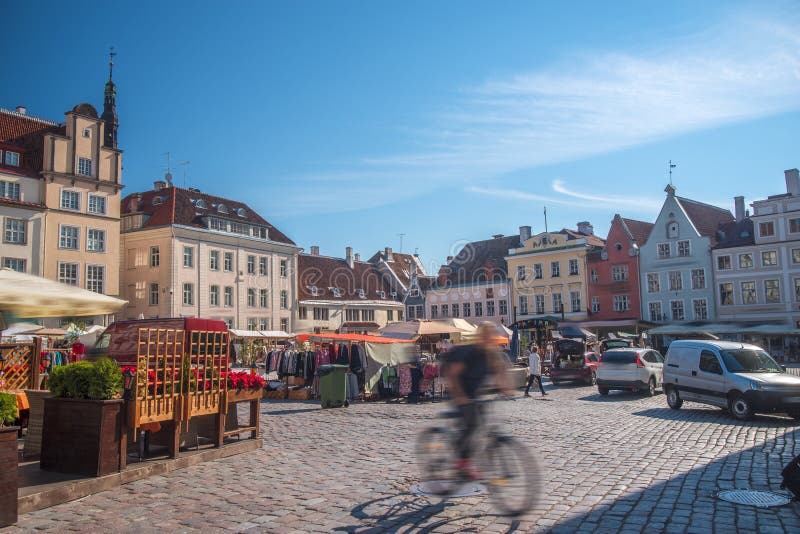 Belles photos de Tallinn photo stock Belles photos de Tallinn photo stock