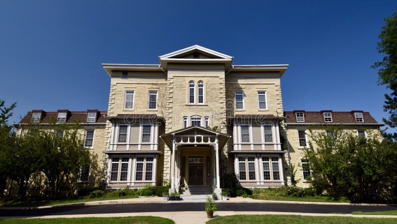 Bellevue Place royalty free stock photo Bellevue Place royalty free stock photo