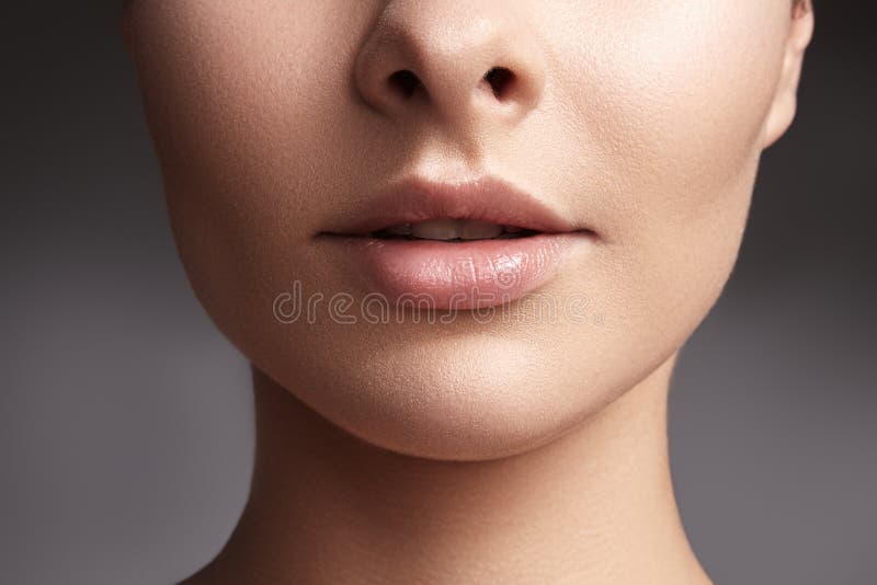 Beauty shot for spa salon. Close-up portrait beauty woman. Natural lip closep. and full lips. Clean skin. Beauty shot for spa salon. Close-up portrait beauty woman. Natural lip closep. and full lips. Clean skin.