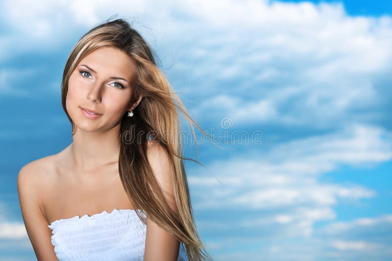 Bellezza fotografie stock