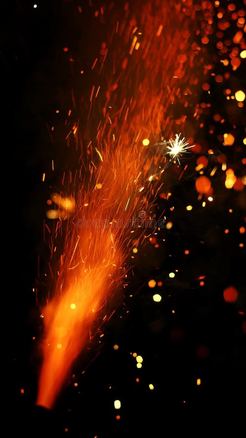 Bellezza del diwali pericoloso dei fuochi d'artificio immagine stock libera da diritti Bellezza del diwali pericoloso dei fuochi d'artificio immagine stock libera da diritti