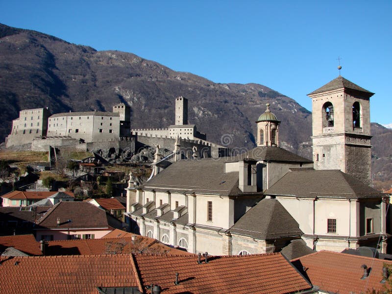 Bellinzona view