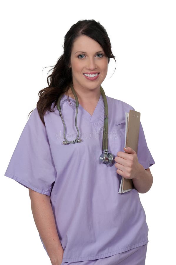 Bello medico della donna fotografie stock Bello medico della donna fotografie stock