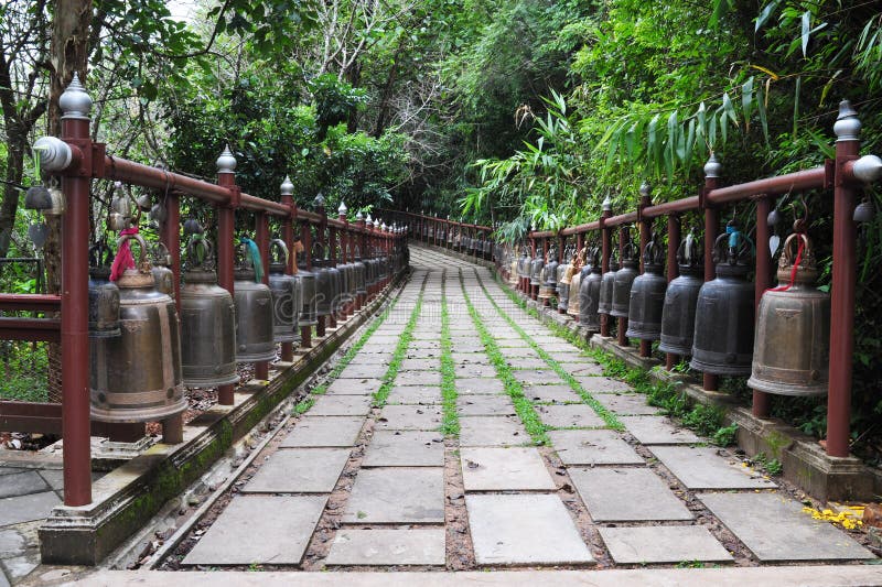 Bells at temples