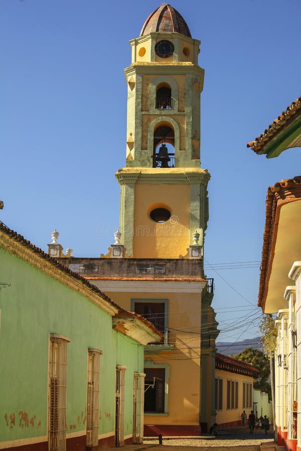 Belltower in Trinidad, Kuba
