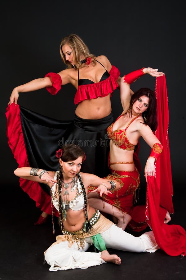 Belly dancers