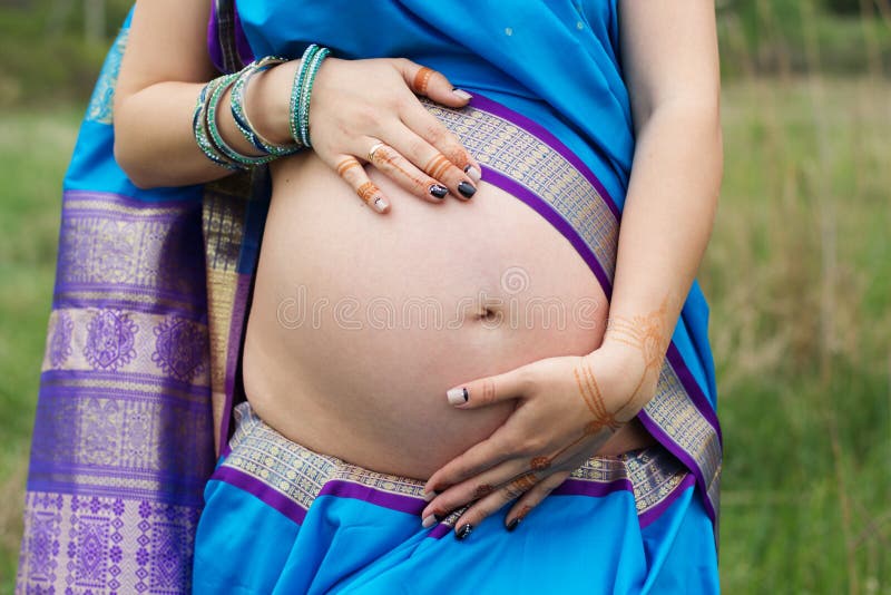 Pregnant Indian Girls