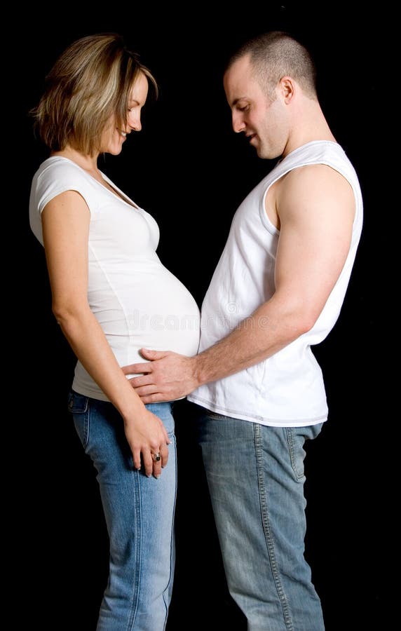 Belly to belly stock image. Image of attractive, happy 1763543