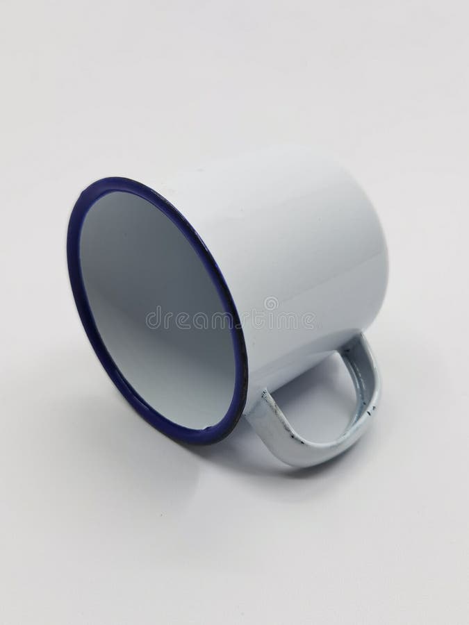 Belos copos de nuances antigas são esteticamente agradáveis foto de stock