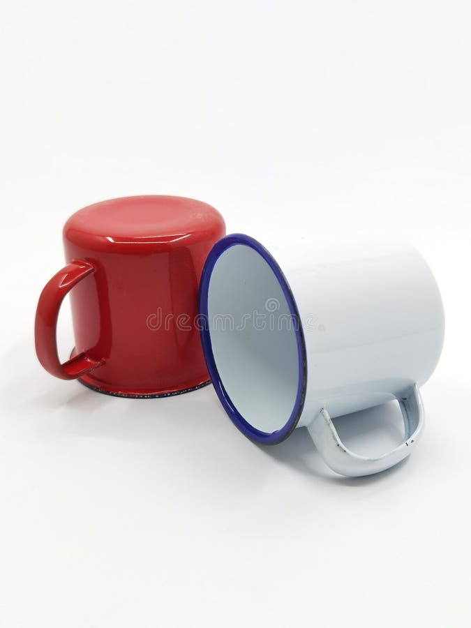 Belos copos de nuances antigas são esteticamente agradáveis imagem de stock