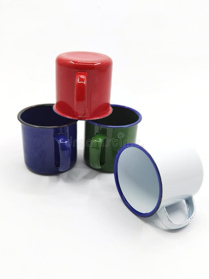 Belos copos de nuances antigas são esteticamente agradáveis imagem de stock royalty free