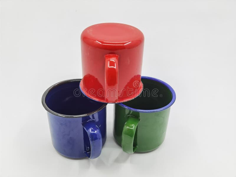 Belos copos de nuances antigas são esteticamente agradáveis foto de stock royalty free