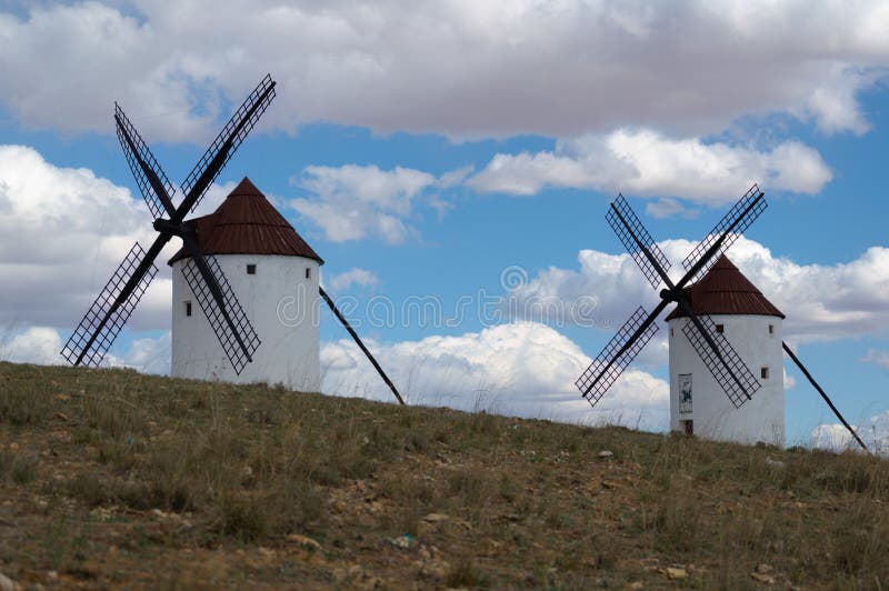 Os gigantes de Quixote: como funciona um moinho de vento na Grécia