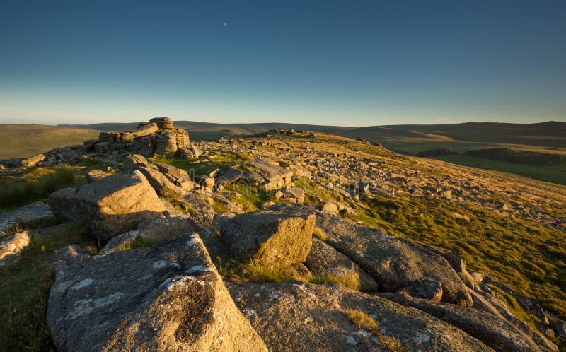 Belstone Tor Dartmoor National Park Devon Uk. Belstone Tor Dartmoor National Park Devon Uk