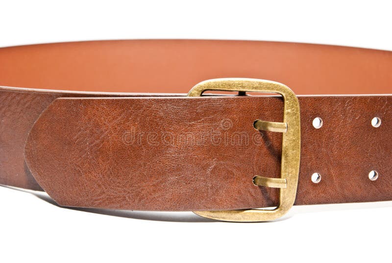 Belt stock photo. Image of elegance, brown, accessory 22356422