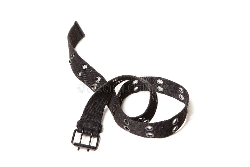 Belt stock image. Image of metallic, garment, studio 24448819