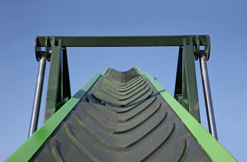 Conveyor belt stock photo. Image of plant, conveyor, machine 41328732