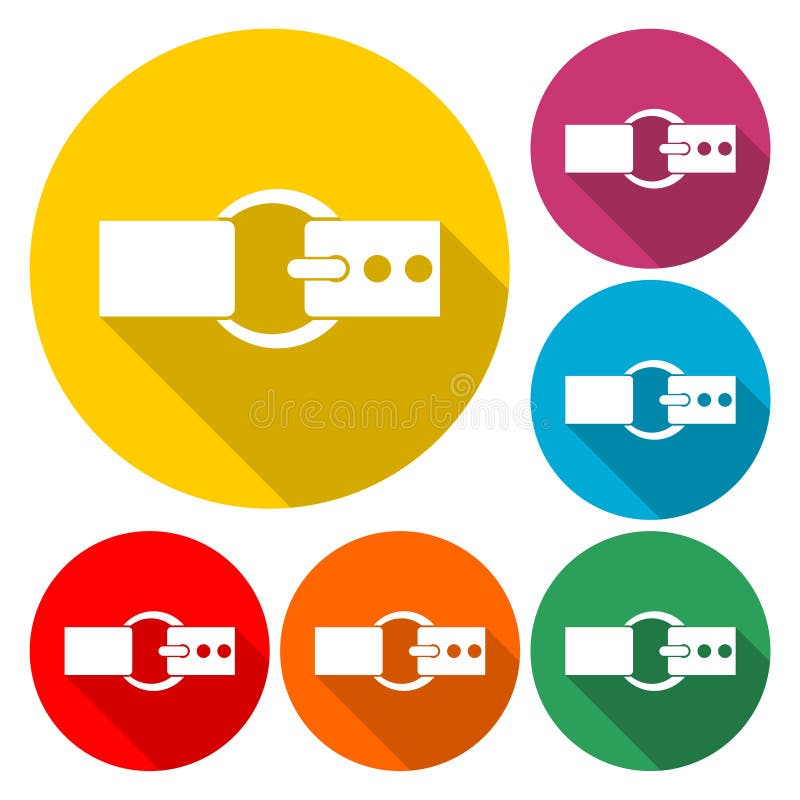 Belt Illustration - Vector Illustration Stock Vector - Illustration of