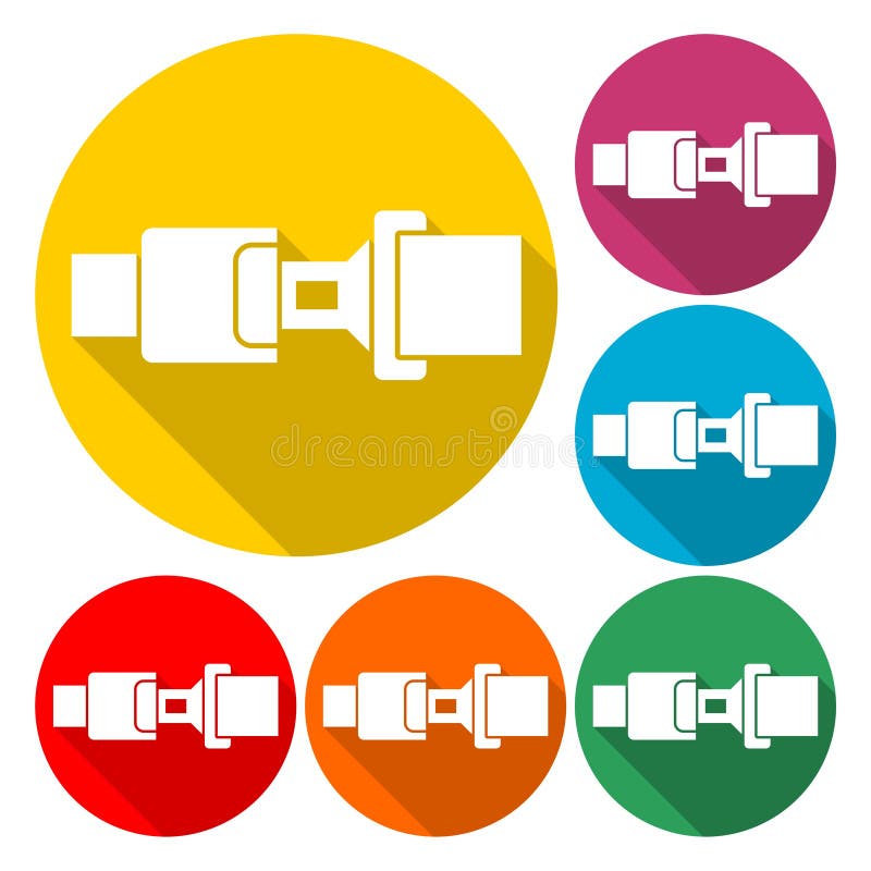 Belt Illustration - Vector Illustration Stock Vector - Illustration of