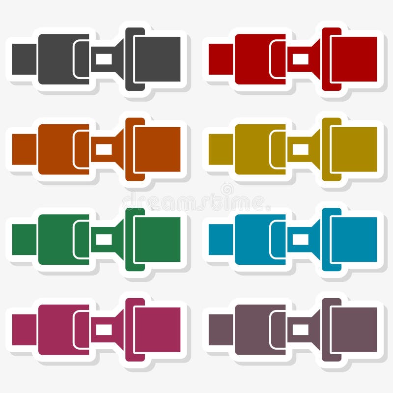 Belt Illustration - Vector Illustration Stock Vector - Illustration of