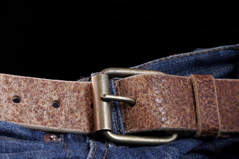 Belt and Jeans stock photo. Image of fitting, fashion, clothing 475484