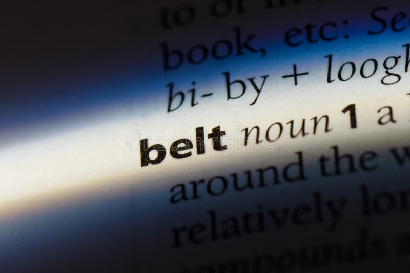 Belt stock photo. Image of dictionary, concept, paper 114404756