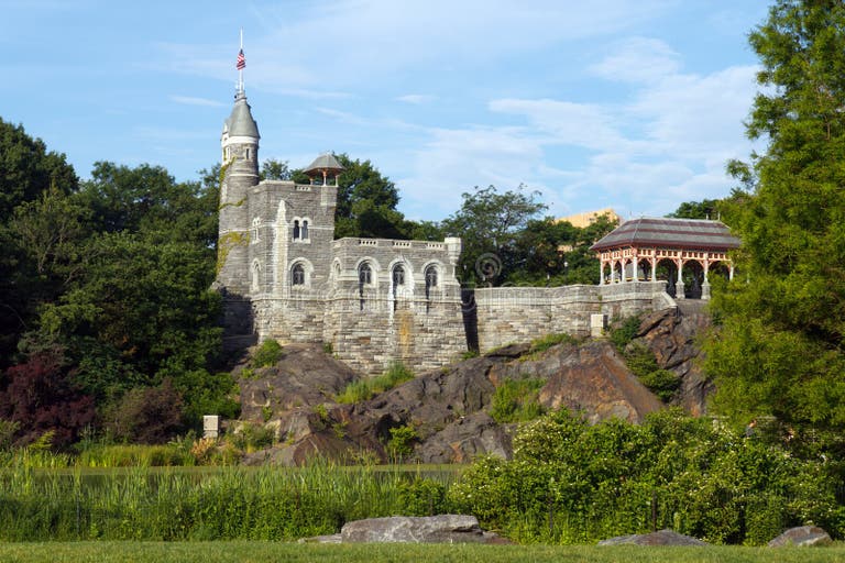 213 Belvedere Castle New York City New York Stock Photos - Free ...