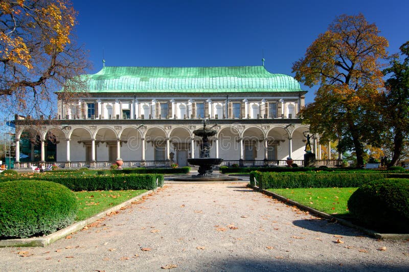 Belvedere Gardens - Prague