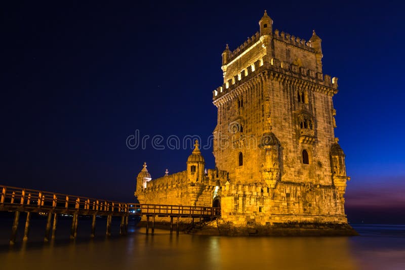 Belem Tower, Portuguese: Torre de Belem or the &#x27;Tower of St Vincent&#x27;, is a fortified tower located on the bank of the Tagus River in the civil parish of Santa Maria de Belem in the municipality of Lisbon, Portugal. It is a UNESCO World Heritage Site. Belem Tower, Portuguese: Torre de Belem or the &#x27;Tower of St Vincent&#x27;, is a fortified tower located on the bank of the Tagus River in the civil parish of Santa Maria de Belem in the municipality of Lisbon, Portugal. It is a UNESCO World Heritage Site.