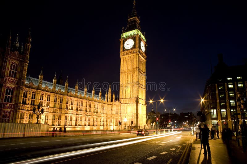 Big Ben, Londres fotografia de stock