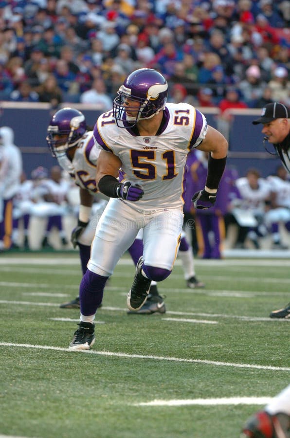 Ben Leber foto editorial. Imagem de jogo, naturalizado 74193781