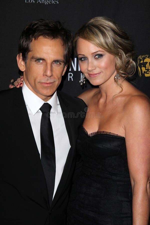 Ben Stiller, Christine Taylor at the BAFTA Los Angeles 2011 Britannia Awards, Beverly Hilton Hotel, Beverly Hills, CA 11-30-11