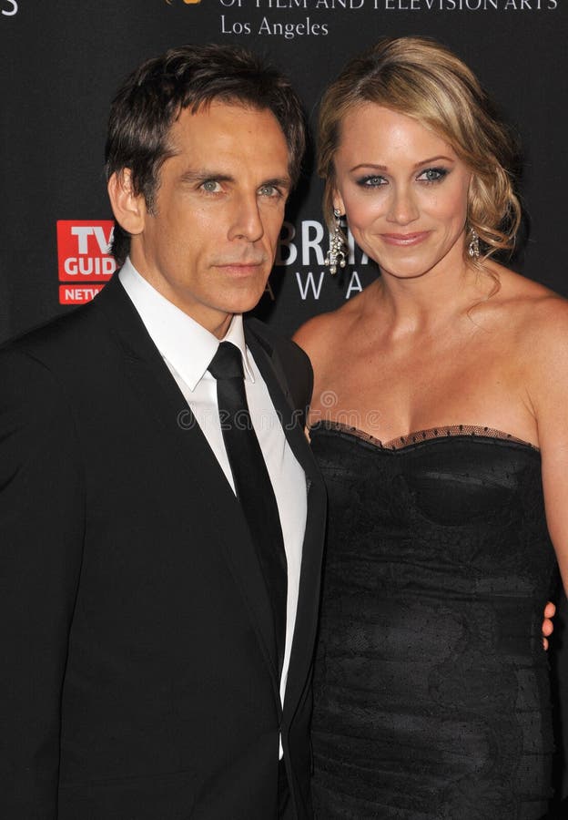 Ben Stiller & Christine Taylor at the 2011 BAFTA/LA Britannia Awards at the Beverly Hilton Hotel. November 30, 2011 Beverly Hills, CA Picture: Paul Smith / Featureflash. Ben Stiller & Christine Taylor at the 2011 BAFTA/LA Britannia Awards at the Beverly Hilton Hotel. November 30, 2011 Beverly Hills, CA Picture: Paul Smith / Featureflash