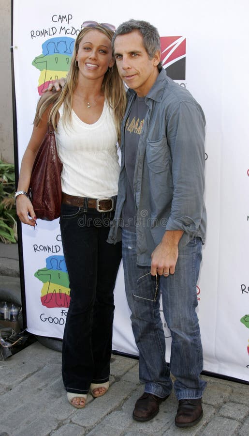 Ben Stiller and Christine Taylor attend the Camp Ronald McDonald 14th Annual Halloween Carnival held at the Universal Studios Back Lot in Hollywood, CA on 10/22/06.