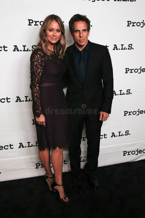 NEW YORK- OCT 17: Actor Ben Stiller and wife Christine Taylor attend the Project A.L.S. 15th Anniversary benefit at Roseland Ballroom on October 17, 2013 in New York City. NEW YORK- OCT 17: Actor Ben Stiller and wife Christine Taylor attend the Project A.L.S. 15th Anniversary benefit at Roseland Ballroom on October 17, 2013 in New York City.