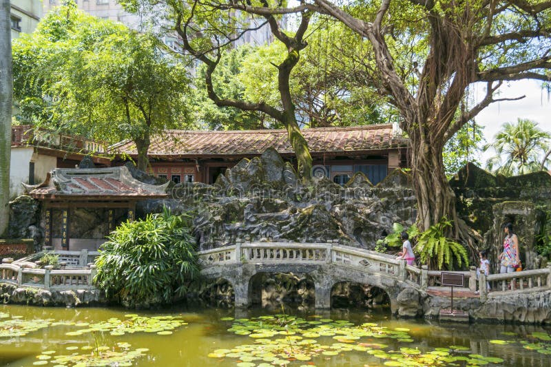 Ben Yuan Lin S Family Mansion And Garden Sight View Lili Pool