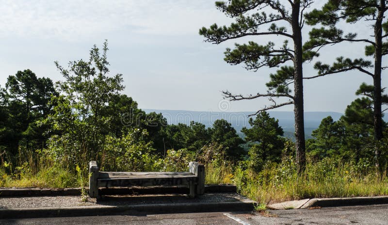 Talimena Scenic Byway, Oklahoma, September 14, 2019 stock image Talimena Scenic Byway, Oklahoma, September 14, 2019 stock image