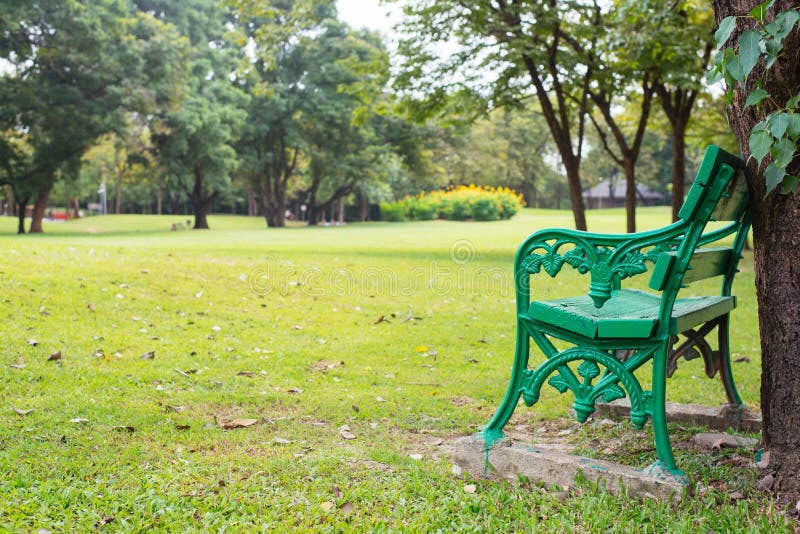 Bench under the tree beautiful colorful autumn park sunny day stock image Bench under the tree beautiful colorful autumn park sunny day stock image