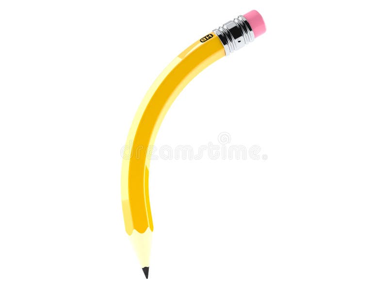 Bend Pencil Stock Illustrations – 996 Bend Pencil Stock Illustrations,  Vectors & Clipart - Dreamstime