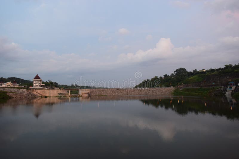 Bendungan Jatibarang stock photo. Image of landmark, semarang - 49529912